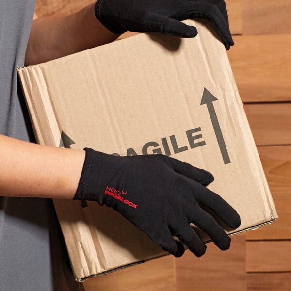 Touch gloves, powered by HeiQ Viroblock (one pair) Thumbnail