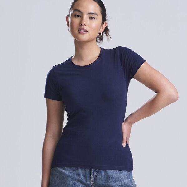 Women's Cascade organic tee Thumbnail