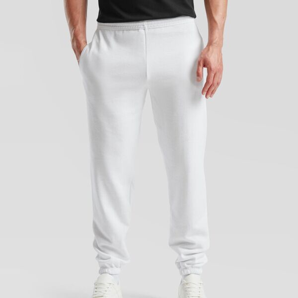 Affiliate - Classic 80/20 elasticated sweatpants with initials Thumbnail