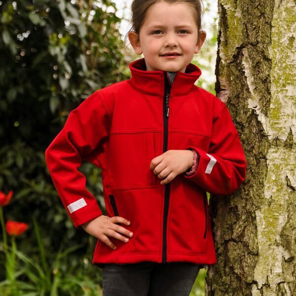 Children's Classic Softshell Jacket Thumbnail
