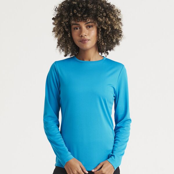 Women's Long Sleeve Cool T Sports Shirt Thumbnail