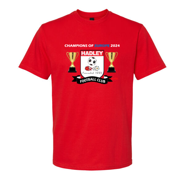 Hadley - Champions Of Europe 2024 - RED Thumbnail