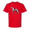 Softstyle™ midweight adult t-shirt Thumbnail