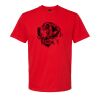 Softstyle™ midweight adult t-shirt Thumbnail