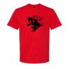 Softstyle™ midweight adult t-shirt Thumbnail