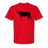 Softstyle™ midweight adult t-shirt Thumbnail