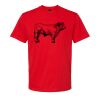 Softstyle™ midweight adult t-shirt Thumbnail
