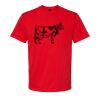 Softstyle™ midweight adult t-shirt Thumbnail