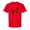 Softstyle™ midweight adult t-shirt Thumbnail