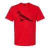 Softstyle™ midweight adult t-shirt Thumbnail