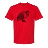 Softstyle™ midweight adult t-shirt Thumbnail