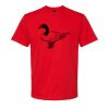 Softstyle™ midweight adult t-shirt Thumbnail