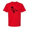 Softstyle™ midweight adult t-shirt Thumbnail