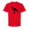 Softstyle™ midweight adult t-shirt Thumbnail