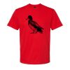 Softstyle™ midweight adult t-shirt Thumbnail