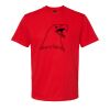 Softstyle™ midweight adult t-shirt Thumbnail