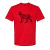 Softstyle™ midweight adult t-shirt Thumbnail