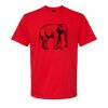Softstyle™ midweight adult t-shirt Thumbnail