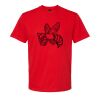 Softstyle™ midweight adult t-shirt Thumbnail