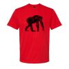 Softstyle™ midweight adult t-shirt Thumbnail