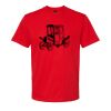 Softstyle™ midweight adult t-shirt Thumbnail