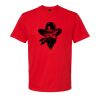 Softstyle™ midweight adult t-shirt Thumbnail