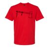 Softstyle™ midweight adult t-shirt Thumbnail