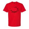 Softstyle™ midweight adult t-shirt Thumbnail