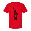 Softstyle™ midweight adult t-shirt Thumbnail