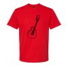 Softstyle™ midweight adult t-shirt Thumbnail