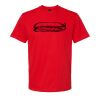 Softstyle™ midweight adult t-shirt Thumbnail