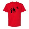 Softstyle™ midweight adult t-shirt Thumbnail
