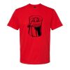 Softstyle™ midweight adult t-shirt Thumbnail