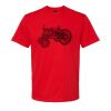 Softstyle™ midweight adult t-shirt Thumbnail