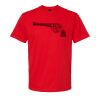 Softstyle™ midweight adult t-shirt Thumbnail