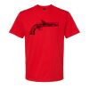 Softstyle™ midweight adult t-shirt Thumbnail