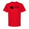 Softstyle™ midweight adult t-shirt Thumbnail