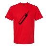 Softstyle™ midweight adult t-shirt Thumbnail