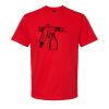 Softstyle™ midweight adult t-shirt Thumbnail