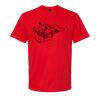 Softstyle™ midweight adult t-shirt Thumbnail