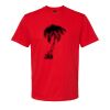 Softstyle™ midweight adult t-shirt Thumbnail
