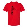 Softstyle™ midweight adult t-shirt Thumbnail