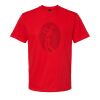 Softstyle™ midweight adult t-shirt Thumbnail