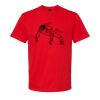 Softstyle™ midweight adult t-shirt Thumbnail