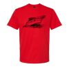 Softstyle™ midweight adult t-shirt Thumbnail