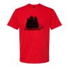 Softstyle™ midweight adult t-shirt Thumbnail