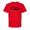 Softstyle™ midweight adult t-shirt Thumbnail