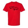 Softstyle™ midweight adult t-shirt Thumbnail