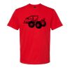 Softstyle™ midweight adult t-shirt Thumbnail