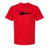 Softstyle™ midweight adult t-shirt Thumbnail